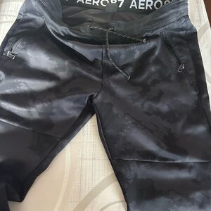 Aeropostale Black Jogger Pants